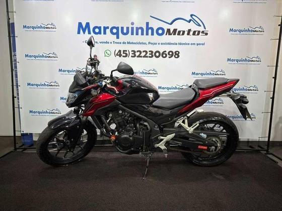 HONDA CB 500F ABS HONDA CB 500F ABS